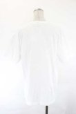 画像2: COMME des GARCONS / プリンテッドカモハートＴシャツ L 白ＸカーキＸ赤 I-26-07-29-006-to-SA-ZI (2)