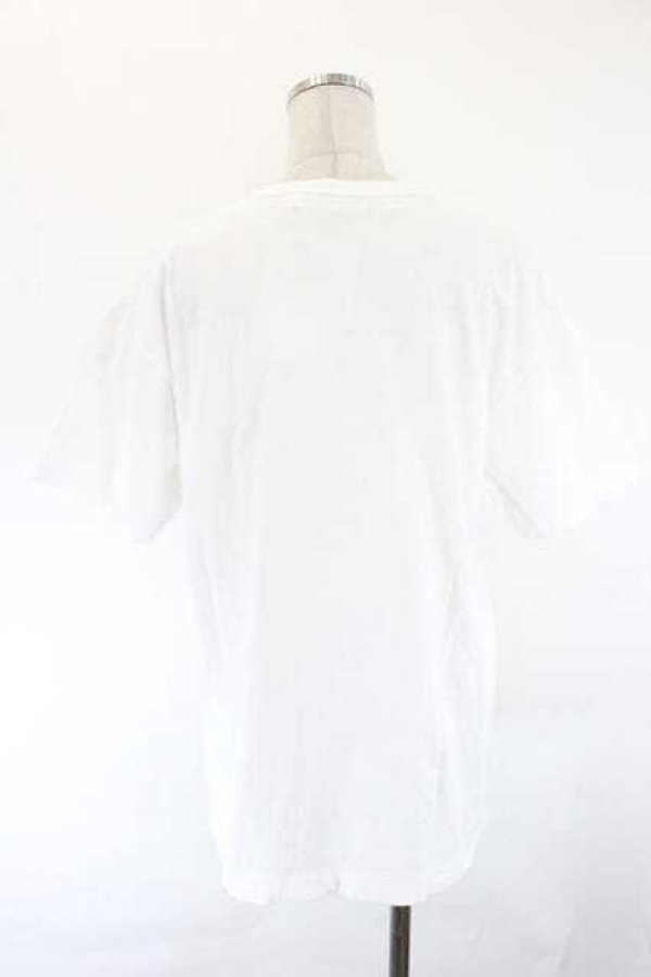 画像2: COMME des GARCONS / プリンテッドカモハートＴシャツ L 白ＸカーキＸ赤 I-26-07-29-006-to-SA-ZI (2)