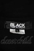 画像5: COMME des GARCONS / ラメ英字プリントＴシャツ L 黒 I-26-07-29-007-to-SA-ZI (5)
