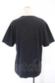 画像2: COMME des GARCONS / 薔薇プリントＴシャツ L 黒Ｘ赤Ｘ白 I-26-07-29-009-to-SA-ZI (2)