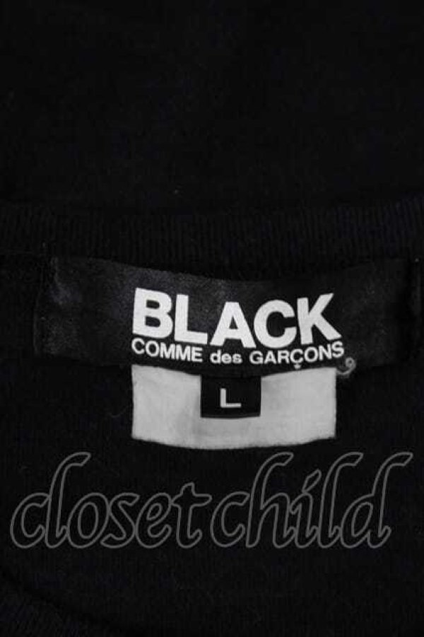 画像4: COMME des GARCONS / 薔薇プリントＴシャツ L 黒Ｘ赤Ｘ白 I-26-07-29-009-to-SA-ZI (4)