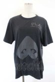 画像1: COMME des GARCONS / ロゴハートＴシャツ L 黒 I-26-07-29-010-ts-SA-ZI (1)
