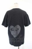 画像2: COMME des GARCONS / ロゴハートＴシャツ L 黒 I-26-07-29-010-ts-SA-ZI (2)