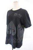 画像3: COMME des GARCONS / ロゴハートＴシャツ L 黒 I-26-07-29-010-ts-SA-ZI (3)