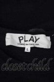 画像4: COMME des GARCONS / ロゴハートＴシャツ L 黒 I-26-07-29-010-ts-SA-ZI (4)
