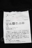 画像5: COMME des GARCONS / 手書き風チェックＴシャツ L 黒 I-26-07-29-011-to-SA-ZI (5)