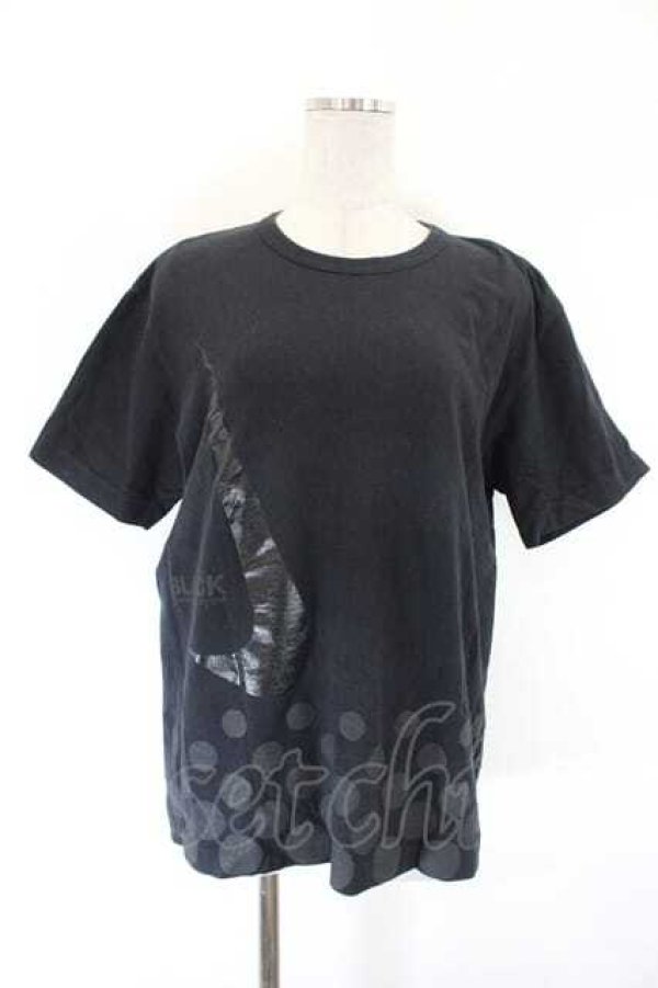 画像1: COMME des GARCONS / ＮＩＫＥコラボＴシャツ  黒 I-26-07-29-012-to-SA-ZI (1)