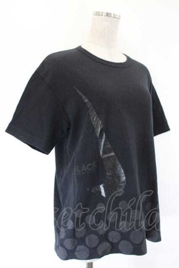 画像3: COMME des GARCONS / ＮＩＫＥコラボＴシャツ  黒 I-26-07-29-012-to-SA-ZI (3)