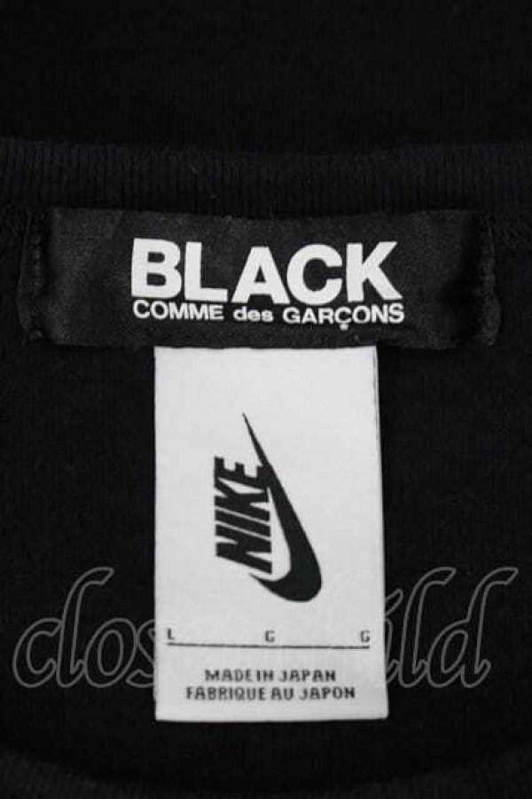 画像5: COMME des GARCONS / ＮＩＫＥコラボＴシャツ  黒 I-26-07-29-012-to-SA-ZI (5)