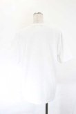 画像2: COMME des GARCONS / ＮＩＫＥコラボＴシャツ  白Ｘ黒 I-26-07-29-014-to-SA-ZI (2)