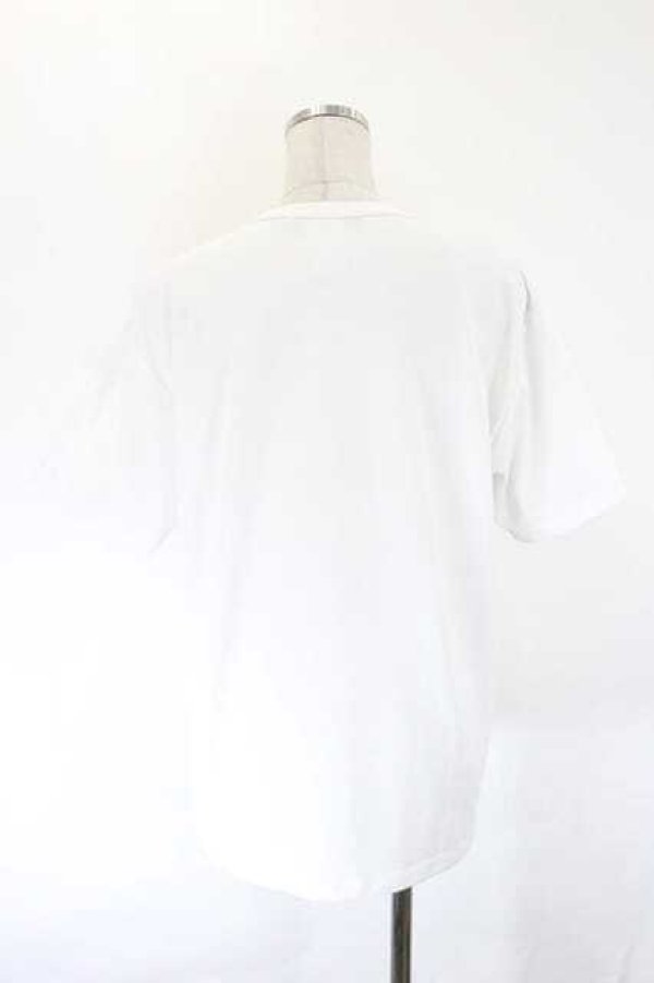 画像2: COMME des GARCONS / ＮＩＫＥコラボＴシャツ  白Ｘ黒 I-26-07-29-014-to-SA-ZI (2)
