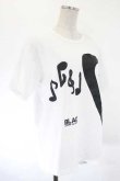 画像4: COMME des GARCONS / ＮＩＫＥコラボＴシャツ  白Ｘ黒 I-26-07-29-014-to-SA-ZI (4)