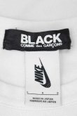 画像6: COMME des GARCONS / ＮＩＫＥコラボＴシャツ  白Ｘ黒 I-26-07-29-014-to-SA-ZI (6)