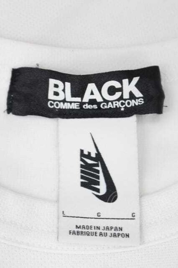 画像6: COMME des GARCONS / ＮＩＫＥコラボＴシャツ  白Ｘ黒 I-26-07-29-014-to-SA-ZI (6)