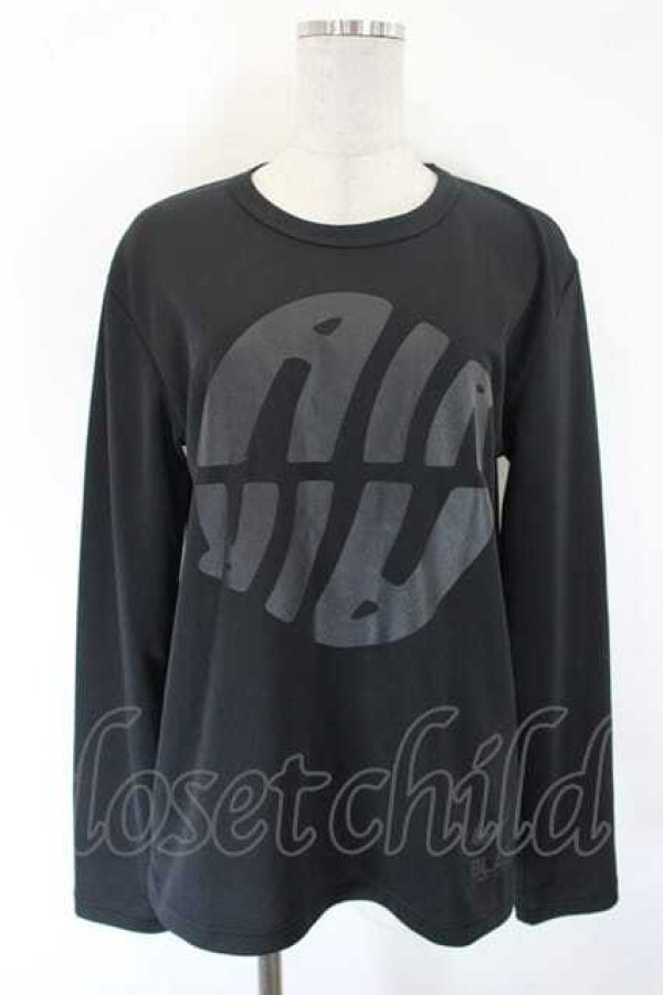 画像1: COMME des GARCONS / ＮＩＫＥコラボカットソー M 黒 I-26-07-29-015-to-SA-ZI (1)