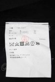 画像6: COMME des GARCONS / 刺繍ノーカラージャケット L 黒 I-26-07-29-016-jc-SA-ZI (6)