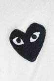 画像4: COMME des GARCONS / ハートワッペン長袖カットソー  白Ｘ黒Ｘ赤Ｘ緑 I-26-07-29-017-to-SA-ZI (4)