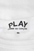 画像6: COMME des GARCONS / ハートワッペン長袖カットソー  白Ｘ黒Ｘ赤Ｘ緑 I-26-07-29-017-to-SA-ZI (6)