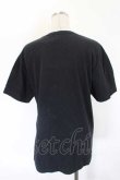 画像2: COMME des GARCONS / プリント半袖Ｔシャツ L 黒Ｘ白Ｘ赤 I-26-07-29-018-to-SA-ZI (2)