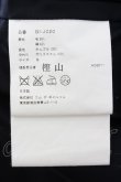 画像5: COMME des GARCONS / 袖格子ロングコート S 黒 I-26-10-31-003-co-SA-ZI (5)