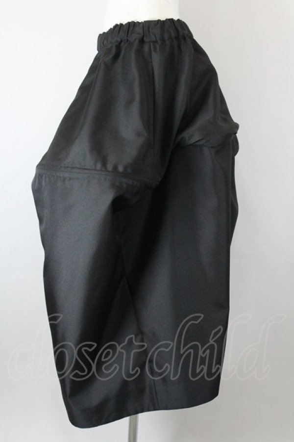 画像2: COMME des GARCONS / ボーン入スカート S 黒 I-26-10-31-004-sk-SA-ZI (2)
