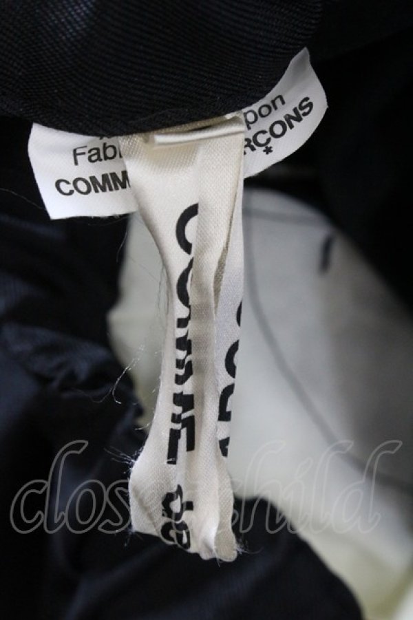 画像4: COMME des GARCONS / ボーン入スカート S 黒 I-26-10-31-004-sk-SA-ZI (4)
