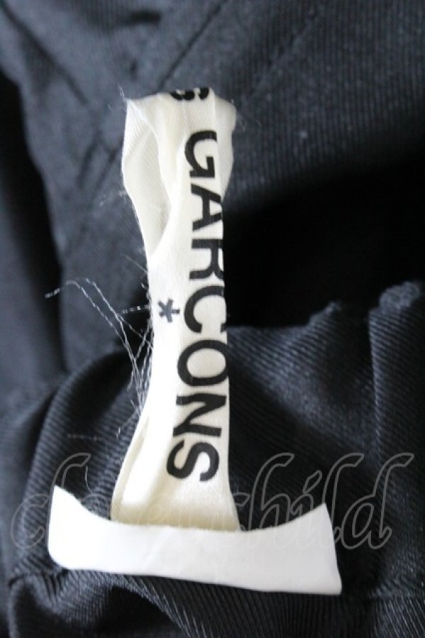 画像5: COMME des GARCONS / ボーン入スカート S 黒 I-26-10-31-004-sk-SA-ZI (5)