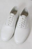 画像1: COMME des GARCONS / オックスフォードシューズ 26CM 白 I-26-10-31-005-sh-SA-ZI (1)