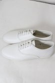 画像2: COMME des GARCONS / オックスフォードシューズ 26CM 白 I-26-10-31-005-sh-SA-ZI (2)