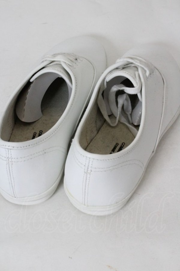 画像3: COMME des GARCONS / オックスフォードシューズ 26CM 白 I-26-10-31-005-sh-SA-ZI (3)