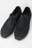 画像1: COMME des GARCONS / キャンバススニーカー 40(約25.5CM) 黒 I-26-10-31-006-sh-SA-ZI (1)