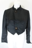 画像1: COMME des GARCONS / ショートジャケット S 黒 I-26-10-31-002-jc-SA-ZI (1)
