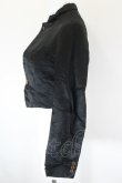 画像2: COMME des GARCONS / ショートジャケット S 黒 I-26-10-31-002-jc-SA-ZI (2)