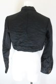 画像3: COMME des GARCONS / ショートジャケット S 黒 I-26-10-31-002-jc-SA-ZI (3)