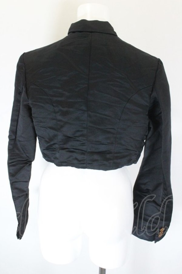 画像3: COMME des GARCONS / ショートジャケット S 黒 I-26-10-31-002-jc-SA-ZI (3)