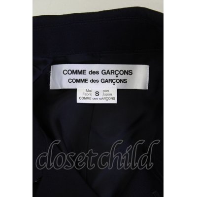 画像5: COMME des GARCONS / ショートダブルトレンチコート  【中古】 T-23-10-02-010-co-OD-ZT-CD002