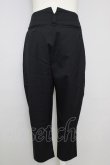 画像2: COMME des GARCONS / 裾ボタンパンツ M 黒 T-24-06-07-009-pa-IN-ZH (2)