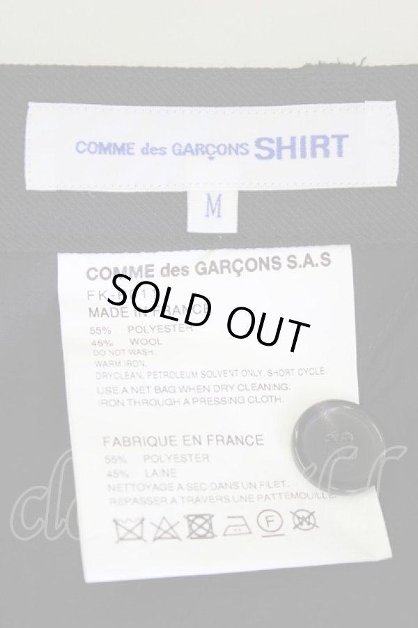 画像4: COMME des GARCONS / ウールスラックス M 黒 T-24-06-07-010-pa-IN-ZH (4)