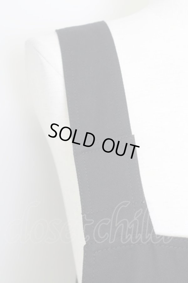 画像3: COMME des GARCONS / オーバーオール M 黒 T-24-06-07-011-op-IN-ZH (3)