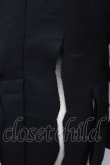 画像3: COMME des GARCONS / フラワーモチーフジャケット XS 黒 T-24-09-25-006-jc-OD-ZH (3)