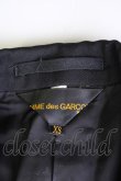 画像6: COMME des GARCONS / フラワーモチーフジャケット XS 黒 T-24-09-25-006-jc-OD-ZH (6)