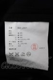 画像7: COMME des GARCONS / フラワーモチーフジャケット XS 黒 T-24-09-25-006-jc-OD-ZH (7)