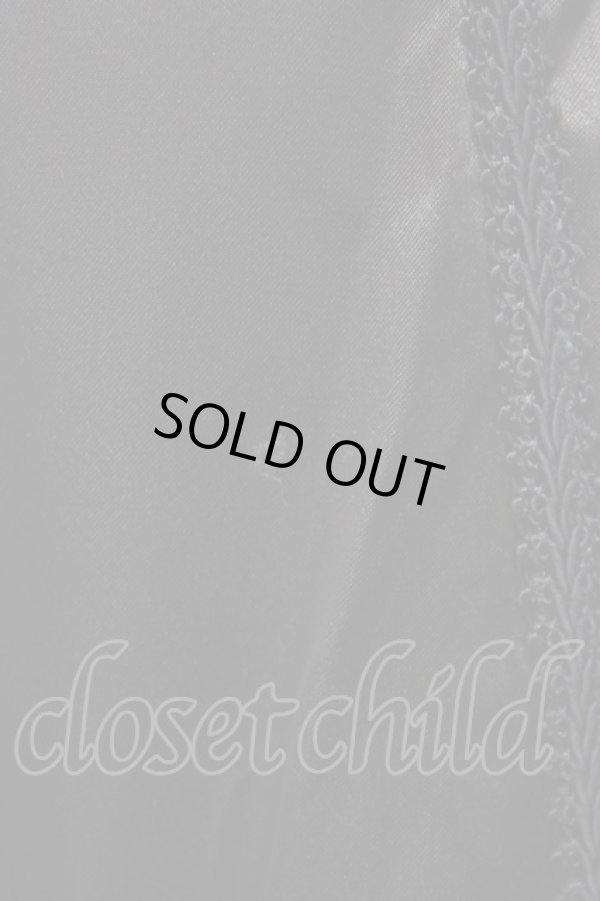 画像4: COMME des GARCONS / サテンワンピース M 黒 T-24-09-25-007-op-IN-ZH (4)