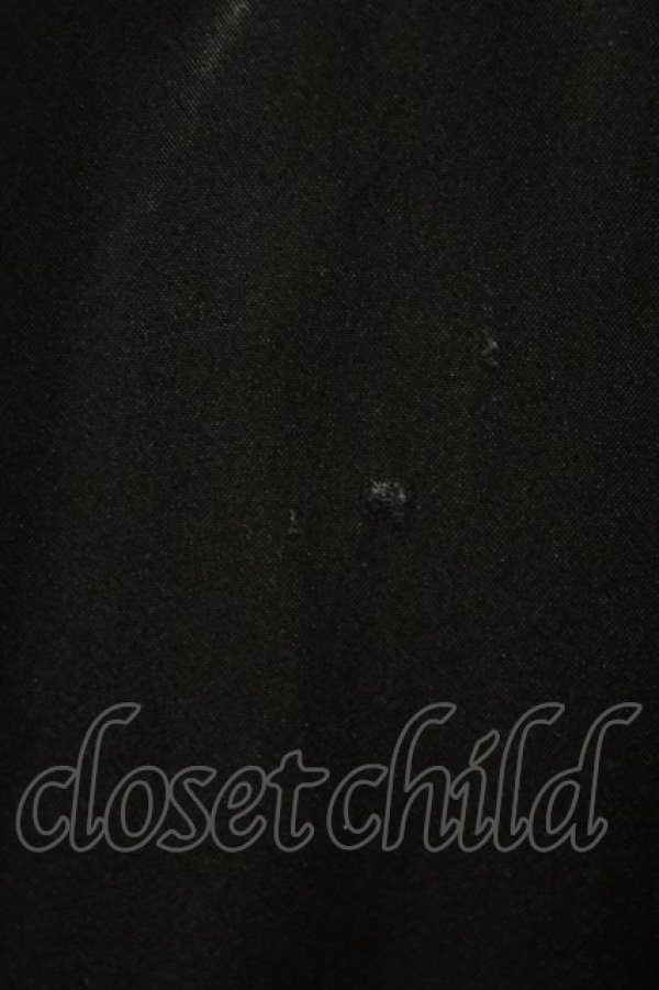 画像5: COMME des GARCONS / サテンワンピース M 黒 T-24-09-25-007-op-IN-ZH (5)