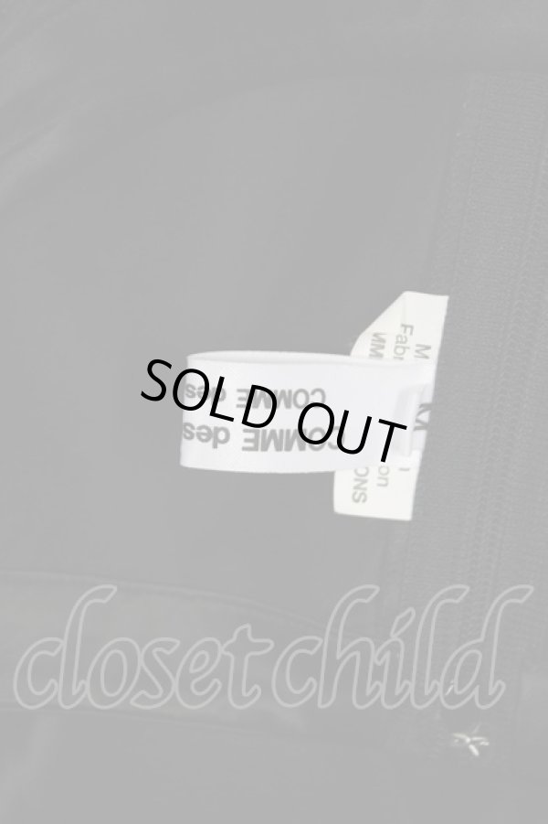 画像6: COMME des GARCONS / サテンワンピース M 黒 T-24-09-25-007-op-IN-ZH (6)