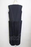 画像2: COMME des GARCONS /プリーツワンピース S 黒 T-24-09-25-009-op-OD-ZH (2)