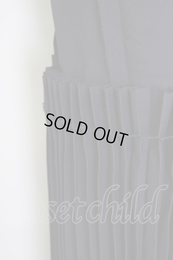 画像3: COMME des GARCONS /プリーツワンピース S 黒 T-24-09-25-009-op-OD-ZH (3)