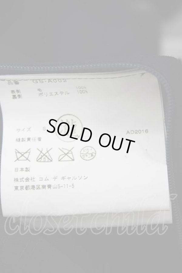 画像6: COMME des GARCONS /プリーツワンピース S 黒 T-24-09-25-009-op-OD-ZH (6)