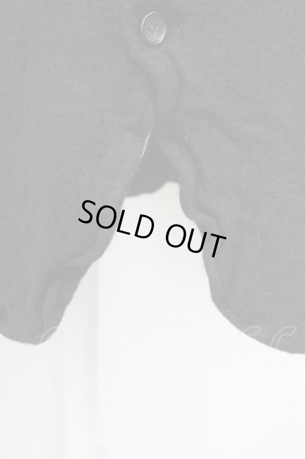 画像5: COMME des GARCONS / ウールジャケット M 黒 T-24-09-25-012-jc-IN-ZH (5)