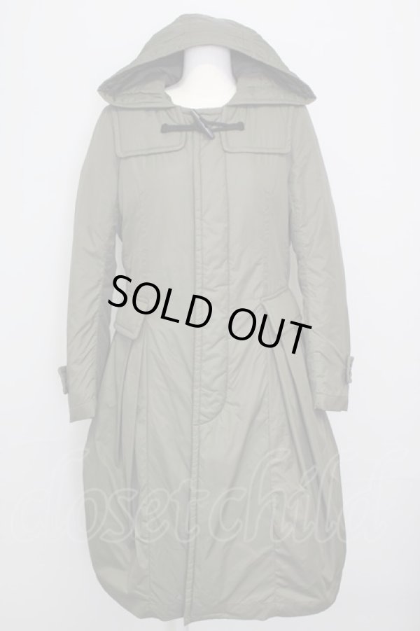 画像1: COMME des GARCONS / ダウンコート S カーキ T-24-09-25-013-co-IN-ZH (1)